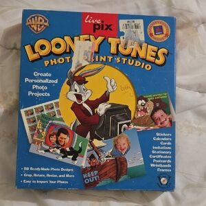 Vintage Looney Tunes Photo Print Studio Kit